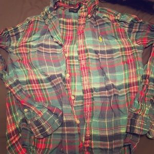 Polo flannel